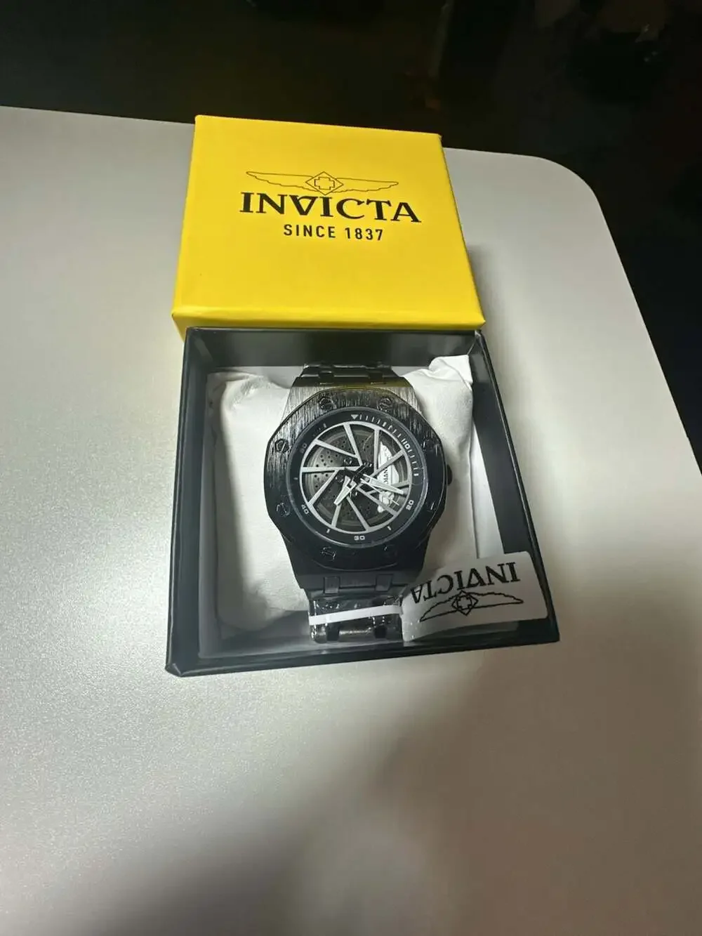 Invicta Speedway Rim Men's Watch - 42mm, Black